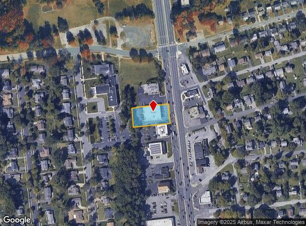 3300 Concord Pike, Wilmington, DE Parcel Map