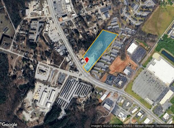  6230 White Horse Rd, Greenville, SC Parcel Map