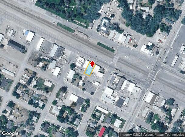 213 S Rail St W, Shoshone, ID Parcel Map