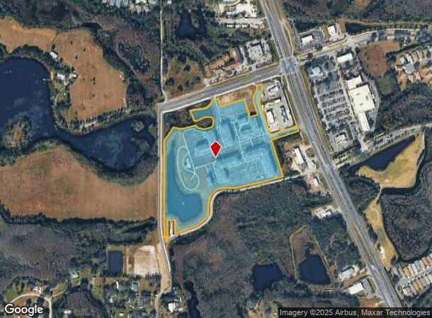 20074 Sabal Palm Ct, Land O Lakes, FL Parcel Map
