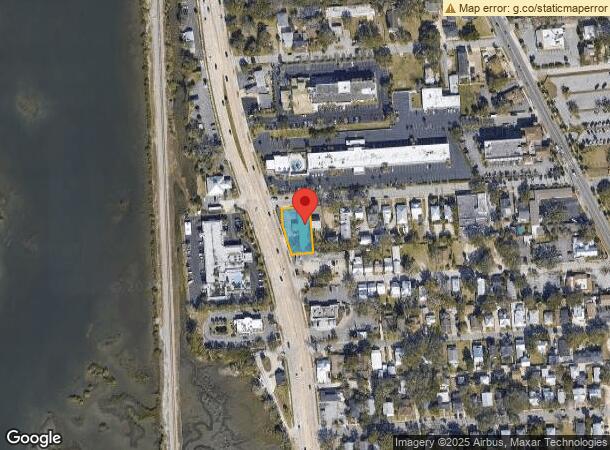  1280 N Ponce De Leon Blvd, Saint Augustine, FL Parcel Map