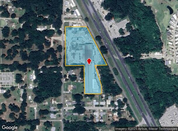  3561 Industrial Rd, Titusville, FL Parcel Map