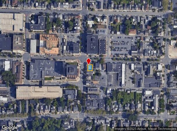  2 E Broad St, Bethlehem, PA Parcel Map