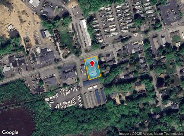  350 E Main St, Clinton, CT Parcel Map