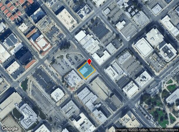 1315 Van Ness Ave, Fresno, CA Parcel Map