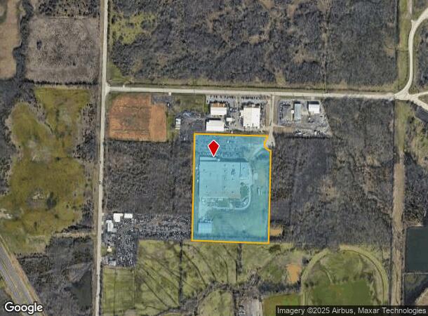 9900 Aire Cir, Fort Smith, AR Parcel Map