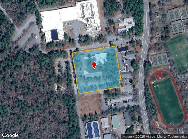 14 Barnabas Rd, Marion, MA Parcel Map