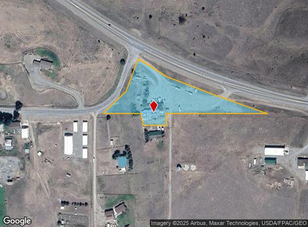 75 Saloon Loop, Ovando, MT Parcel Map