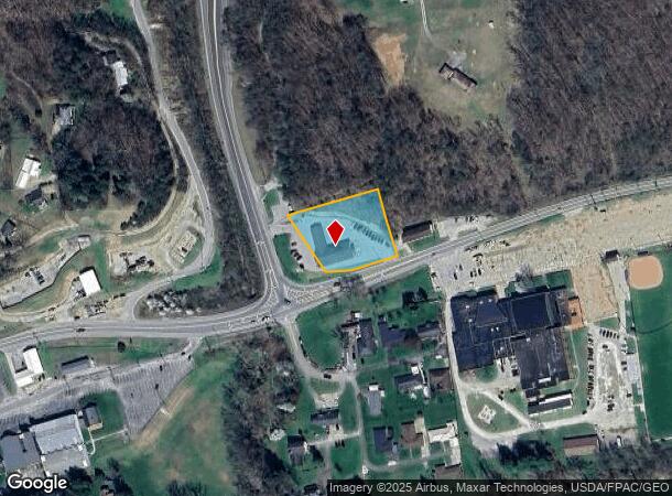 5087 Frame Rd N, Elkview, WV Parcel Map
