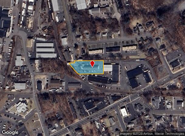  101 E Main St, Plainville, CT Parcel Map