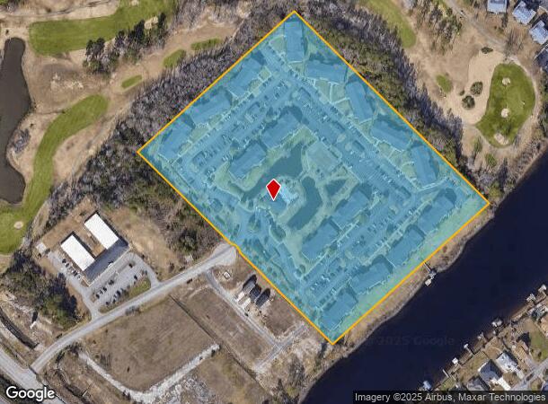 200 River Landing Blvd, Myrtle Beach, SC Parcel Map
