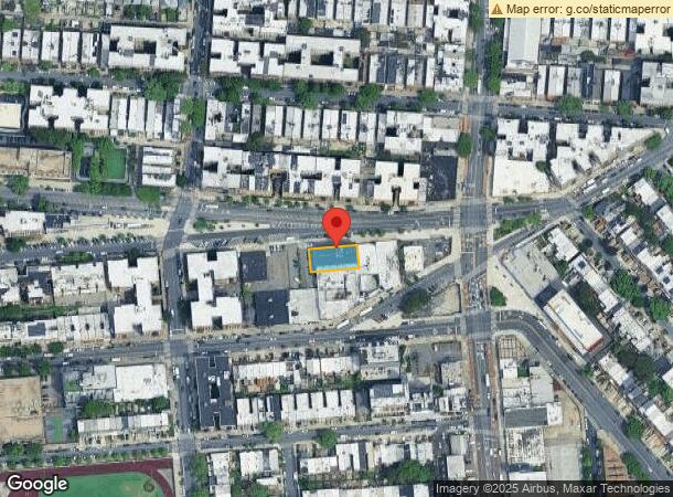 842 Lefferts Ave, Brooklyn, NY Parcel Map