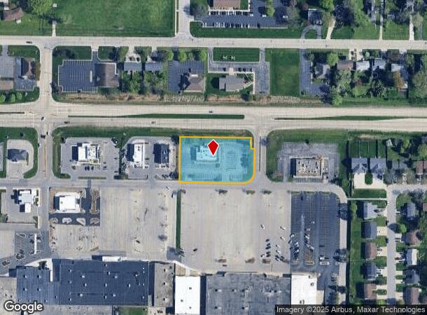 2420 E Mason St, Green Bay, WI Parcel Map