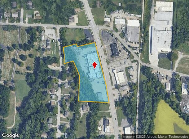  5520 Raytown Rd, Raytown, MO Parcel Map