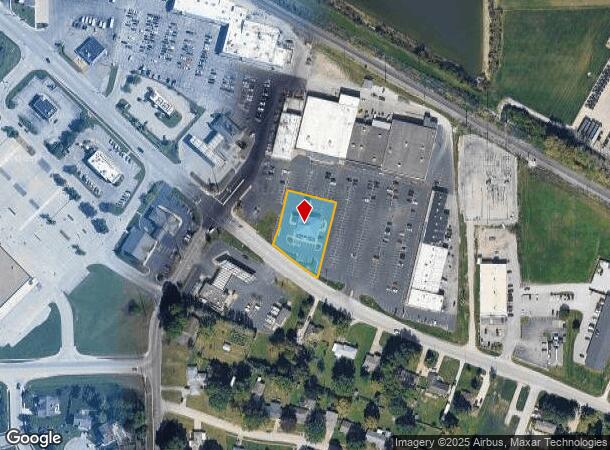  1000 E Main St, Brownsburg, IN Parcel Map