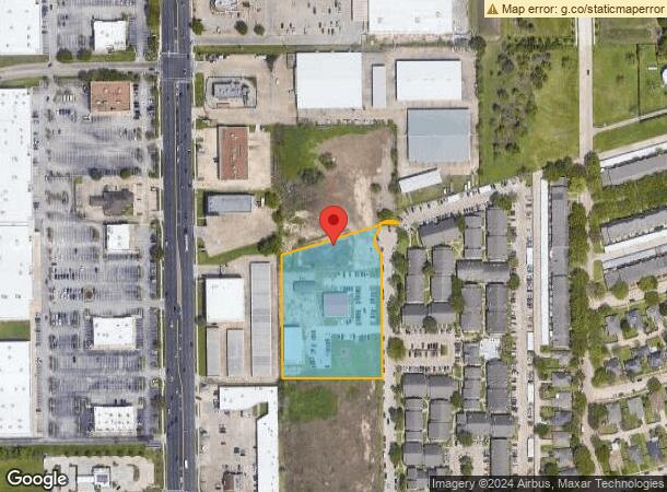  6603 Langham Way, Houston, TX Parcel Map