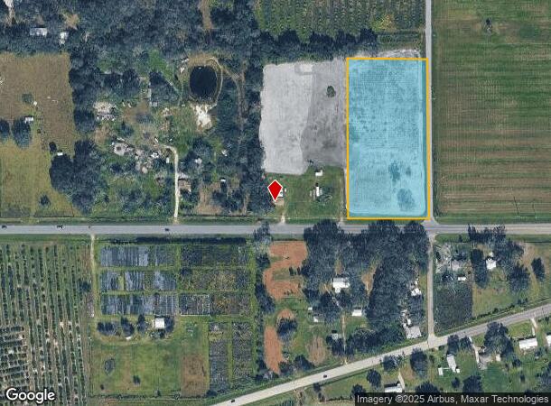  4711 E Main St E, Wauchula, FL Parcel Map