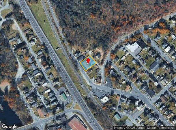  725 White St, Palmerton, PA Parcel Map