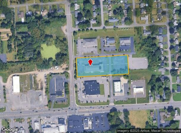  5232 Witz Dr, Syracuse, NY Parcel Map