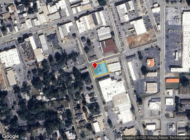  202 S Erwin St, Cartersville, GA Parcel Map