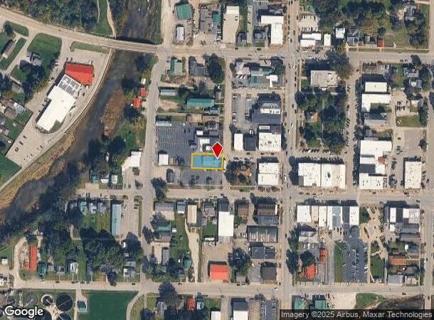  113 N Oak St, Corydon, IN Parcel Map