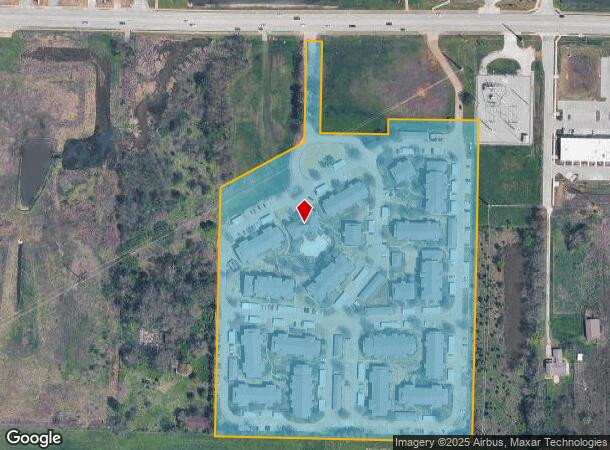 501 E Centerton Blvd, Centerton, AR Parcel Map
