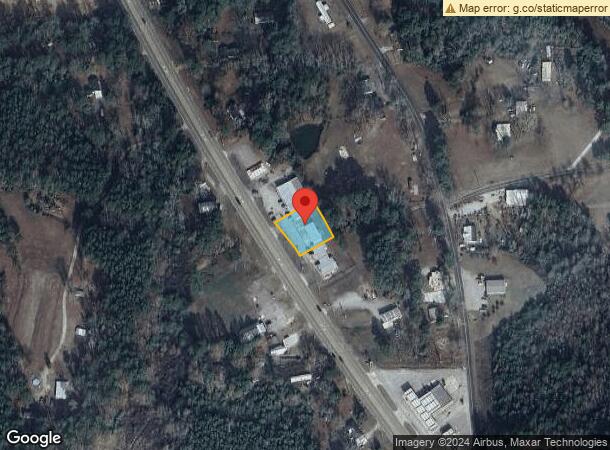  8996 Highway 19 N, Collinsville, MS Parcel Map