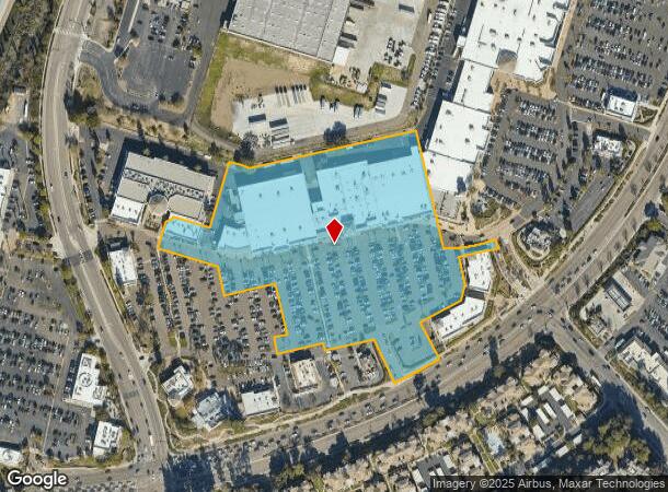  11640 Carmel Mountain Rd, San Diego, CA Parcel Map