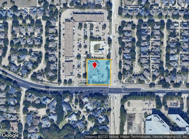 6401 W Parker Rd, Plano, TX Parcel Map