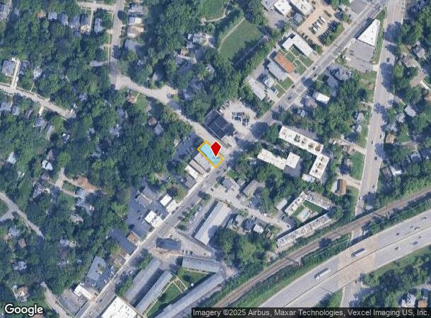 7905 Big Bend Blvd, Saint Louis, MO Parcel Map