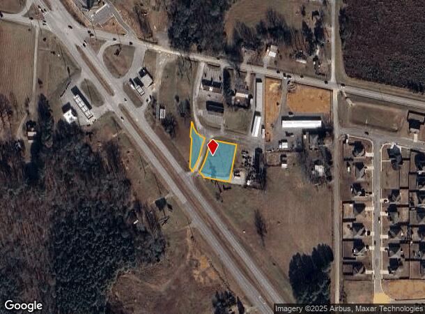  Main Dr, New Hope, AL Parcel Map