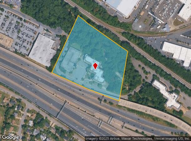 6850 Versar Ctr, Springfield, VA Parcel Map