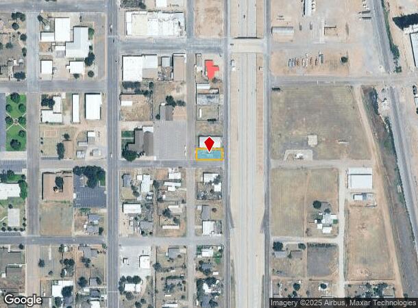  702 Avenue C, Abernathy, TX Parcel Map
