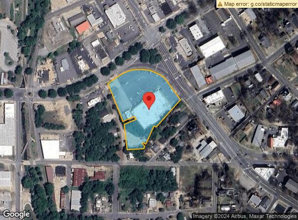  150 E Grand Ave, Hot Springs National Park, AR Parcel Map