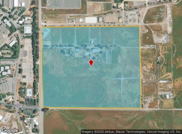2120 Greenville Rd, Livermore, CA Parcel Map