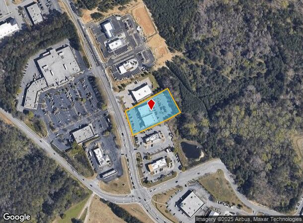 635 Dacula Rd, Dacula, GA Parcel Map