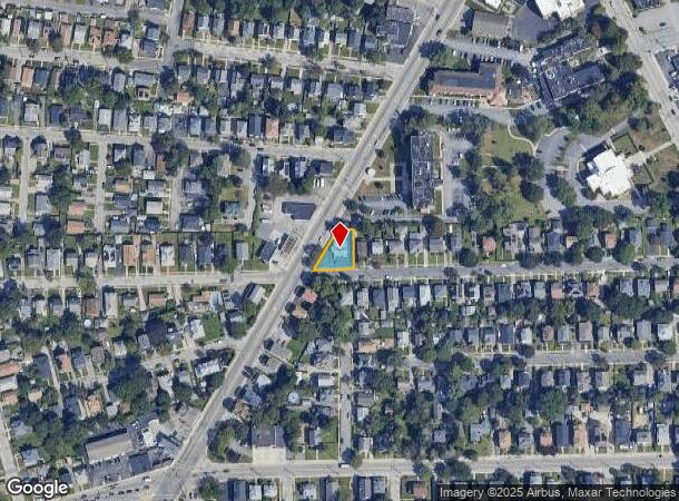 90 Warwick Ave, Cranston, RI Parcel Map