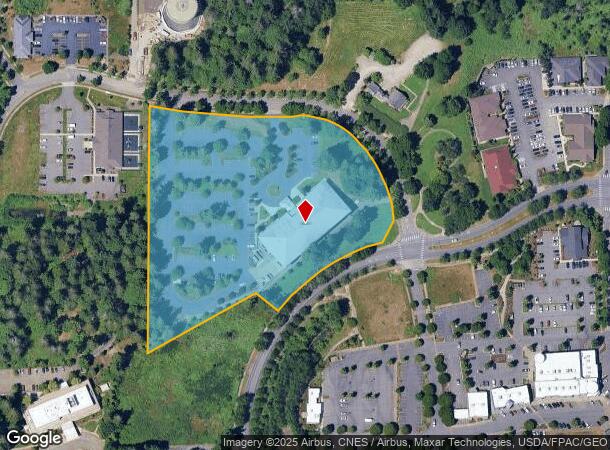 4501 Intelco Loop Se, Lacey, WA Parcel Map