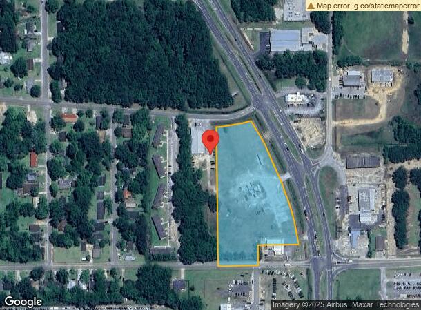  1100 S Us Highway 31 Dr, Bay Minette, AL Parcel Map