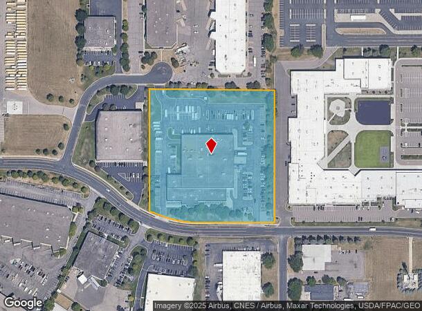  11500 95Th Ave N, Maple Grove, MN Parcel Map