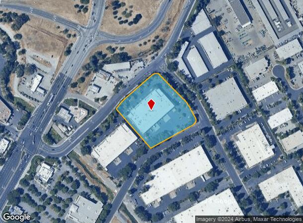  4935 Southfront Rd, Livermore, CA Parcel Map