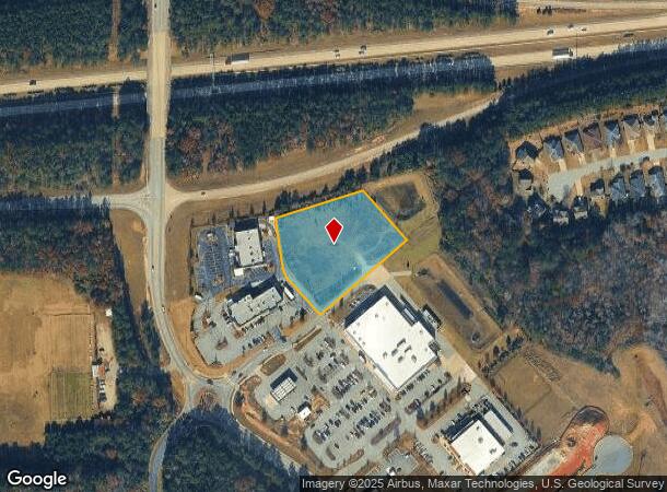  7476 Blackmon Rd, Columbus, GA Parcel Map