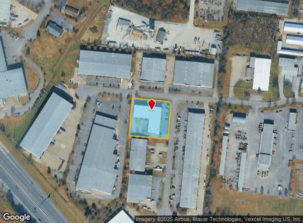  1504 Sarah Ct, Murfreesboro, TN Parcel Map