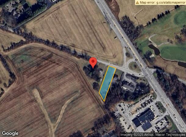  286 Oakland Rd, West Chester, PA Parcel Map