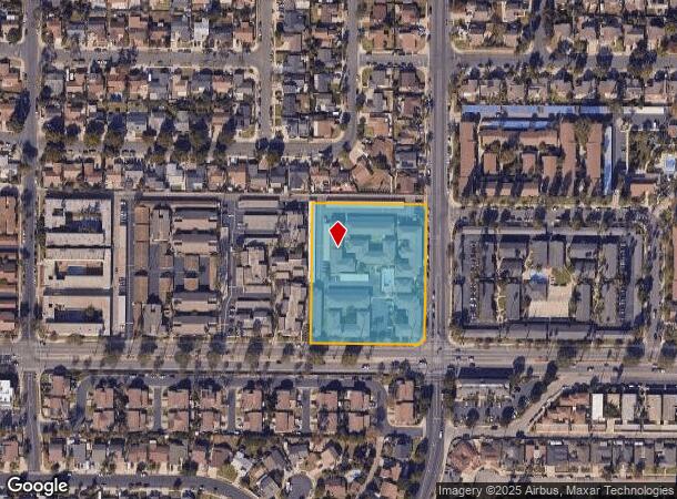  1905 N H St, Oxnard, CA Parcel Map