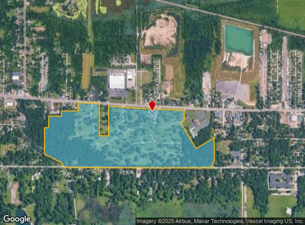  4915 W Ridge Rd, Gary, IN Parcel Map