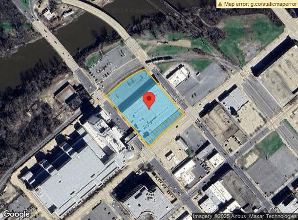  105 Market St, Shreveport, LA Parcel Map