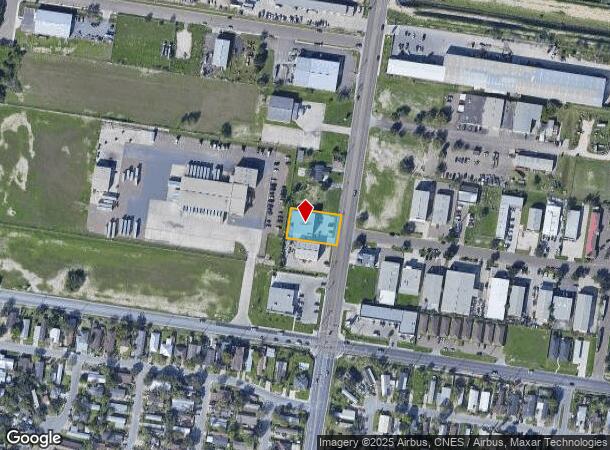 2905 N Sugar Rd, Pharr, TX Parcel Map