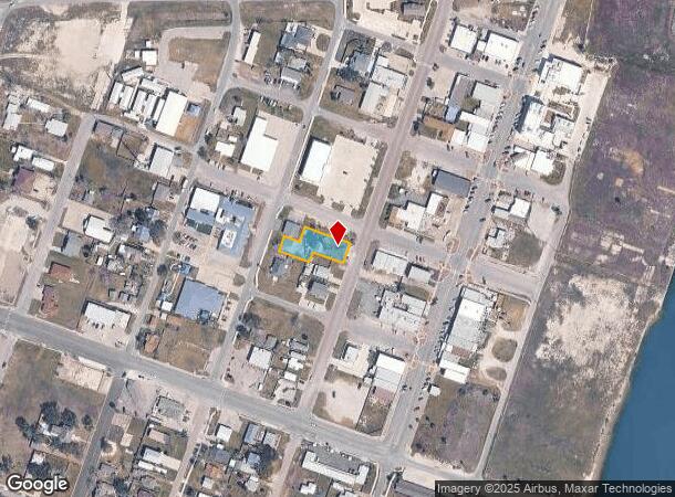  401 S Magnolia St, Rockport, TX Parcel Map