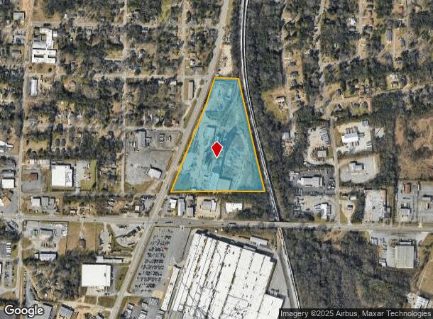 4460 Broadway, Macon, GA Parcel Map